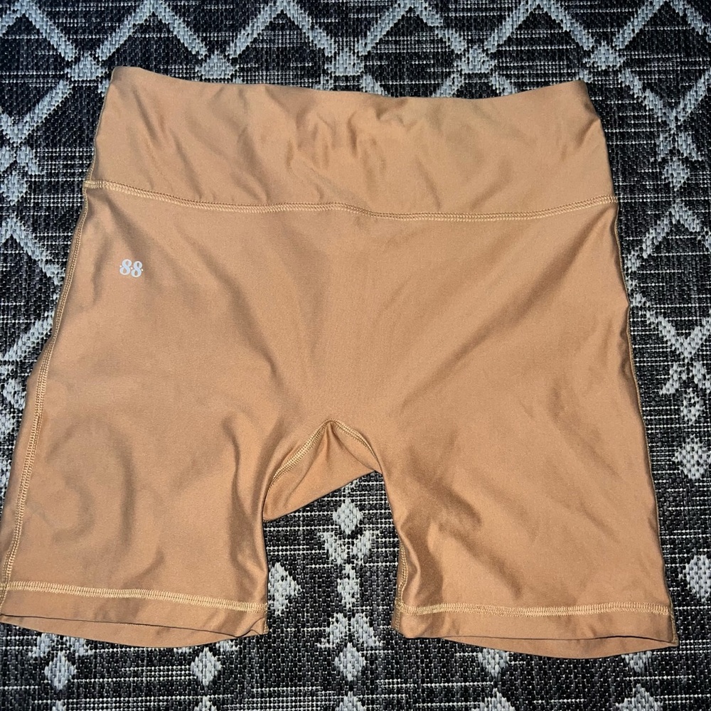 Workout biker shorts